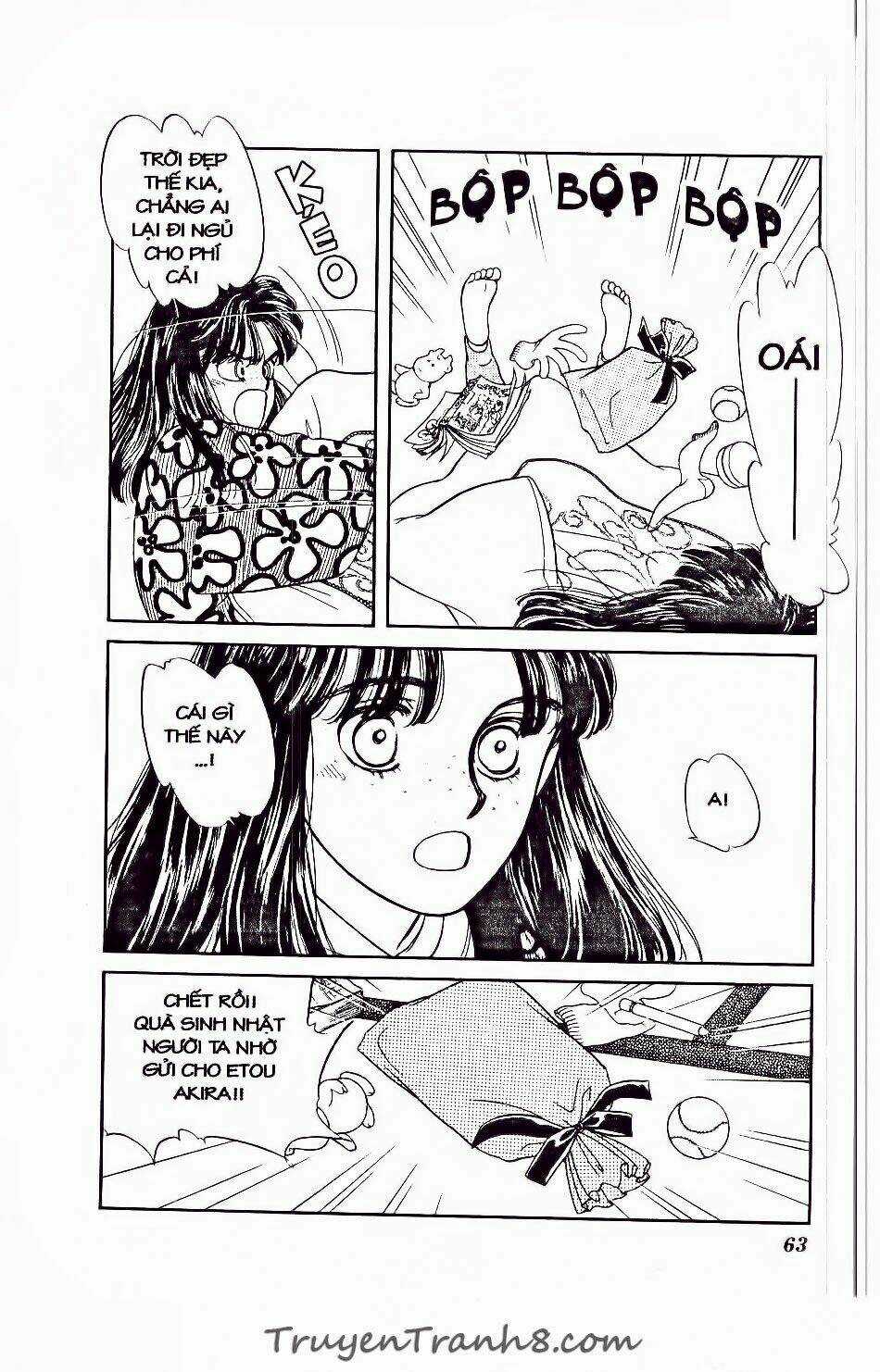 Hajime Là Số Một Chapter 8 trang 58