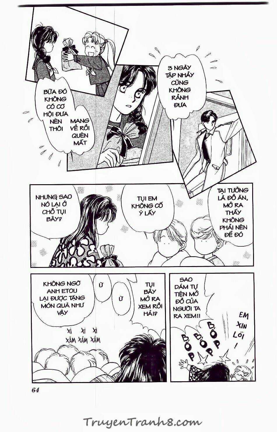 Hajime Là Số Một Chapter 8 trang 59