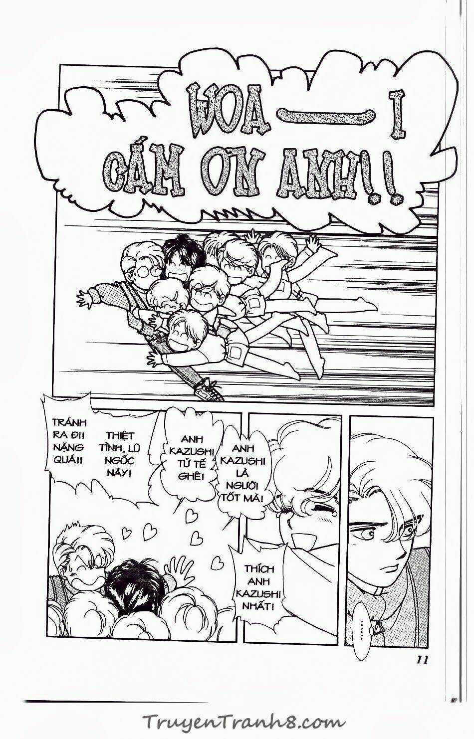 Hajime Là Số Một Chapter 8 trang 6