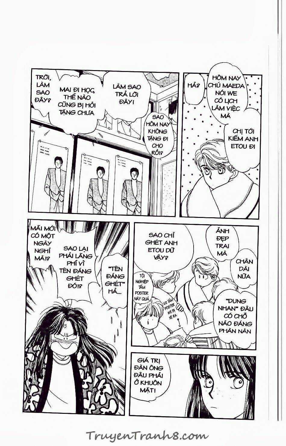 Hajime Là Số Một Chapter 8 trang 60