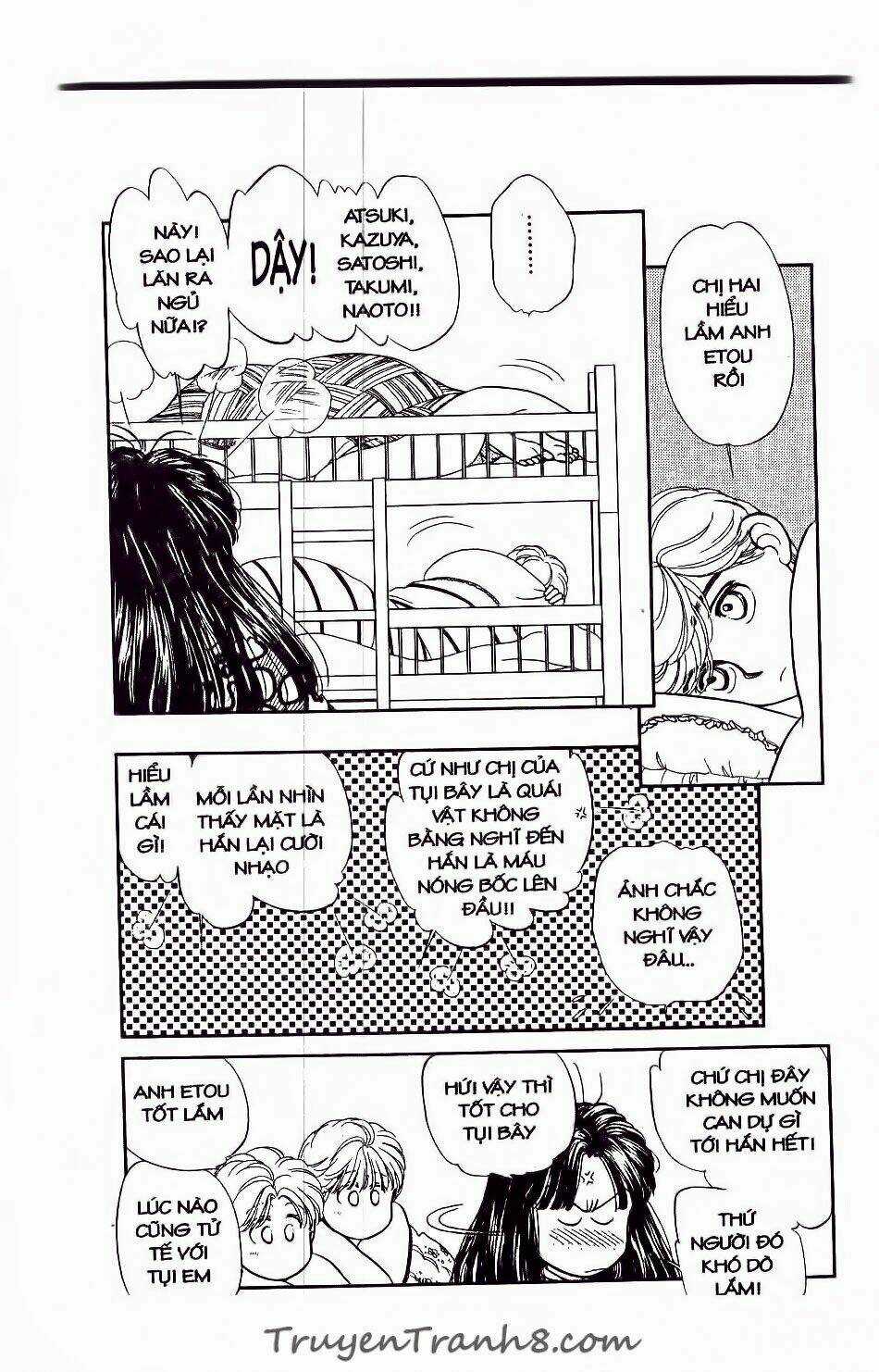 Hajime Là Số Một Chapter 8 trang 61