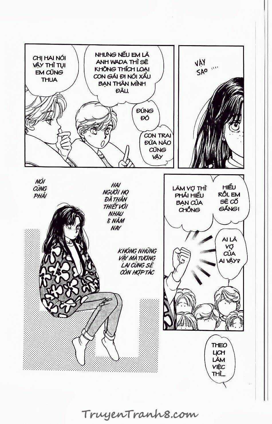 Hajime Là Số Một Chapter 8 trang 62