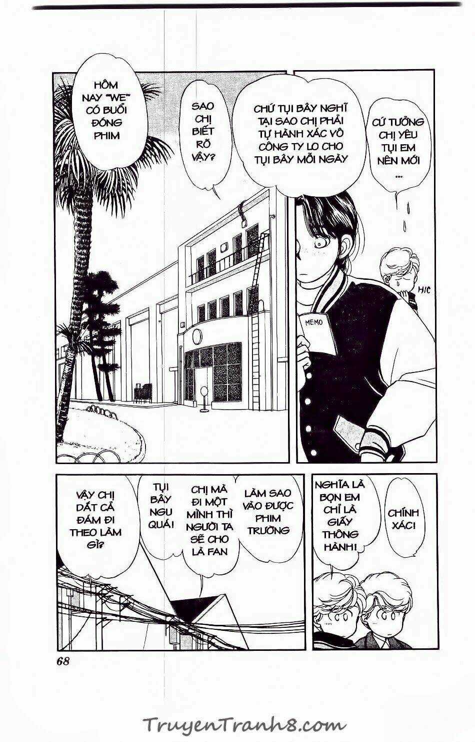 Hajime Là Số Một Chapter 8 trang 63