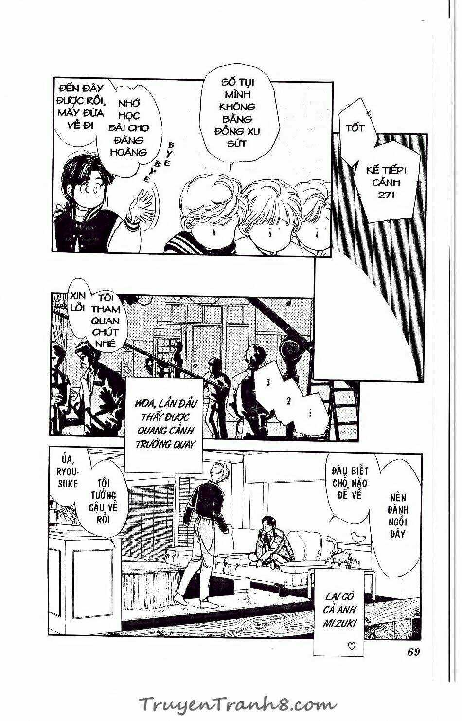 Hajime Là Số Một Chapter 8 trang 64