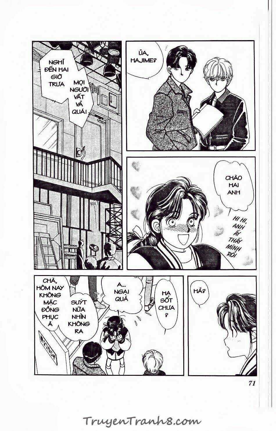 Hajime Là Số Một Chapter 8 trang 66