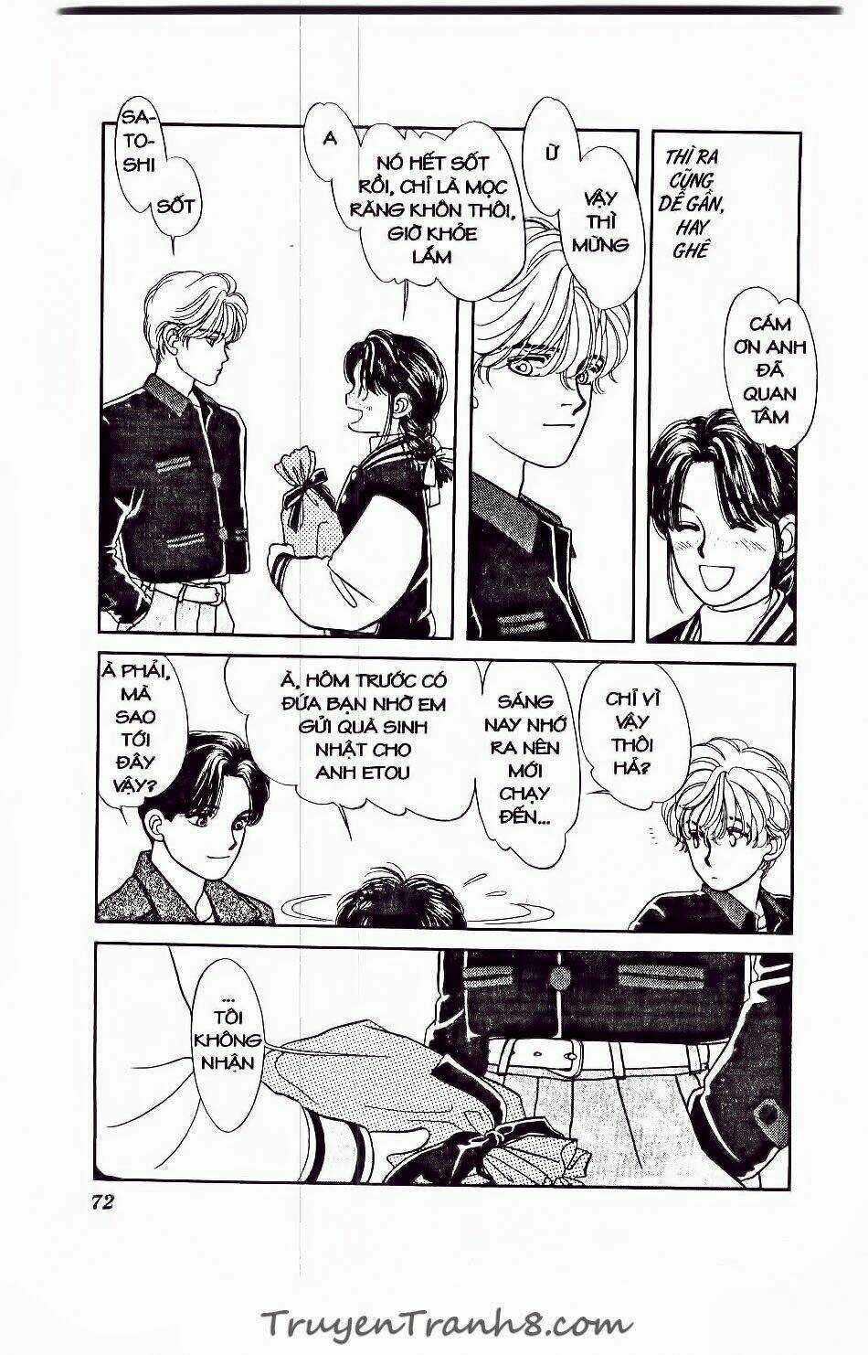 Hajime Là Số Một Chapter 8 trang 67