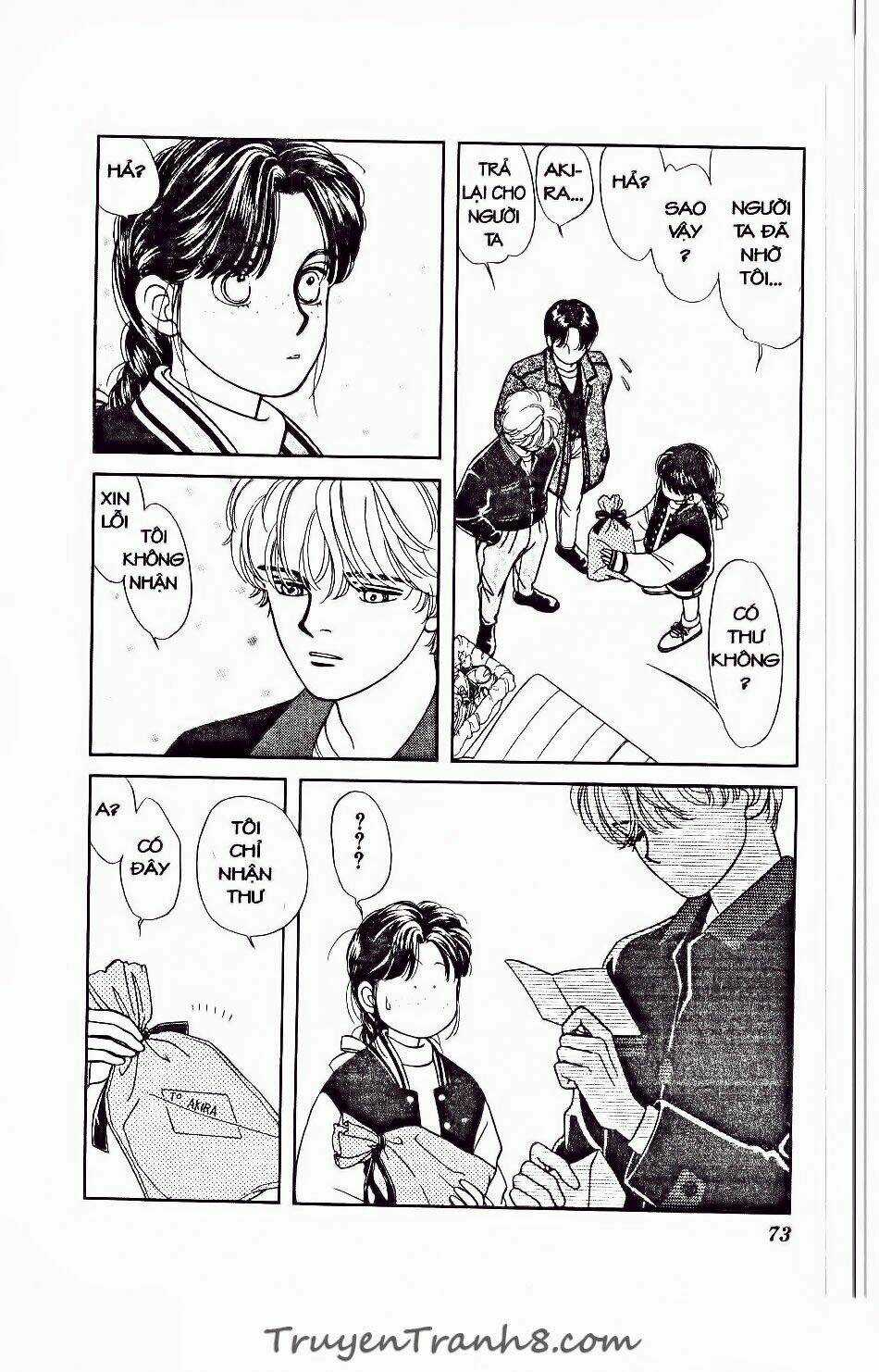 Hajime Là Số Một Chapter 8 trang 68