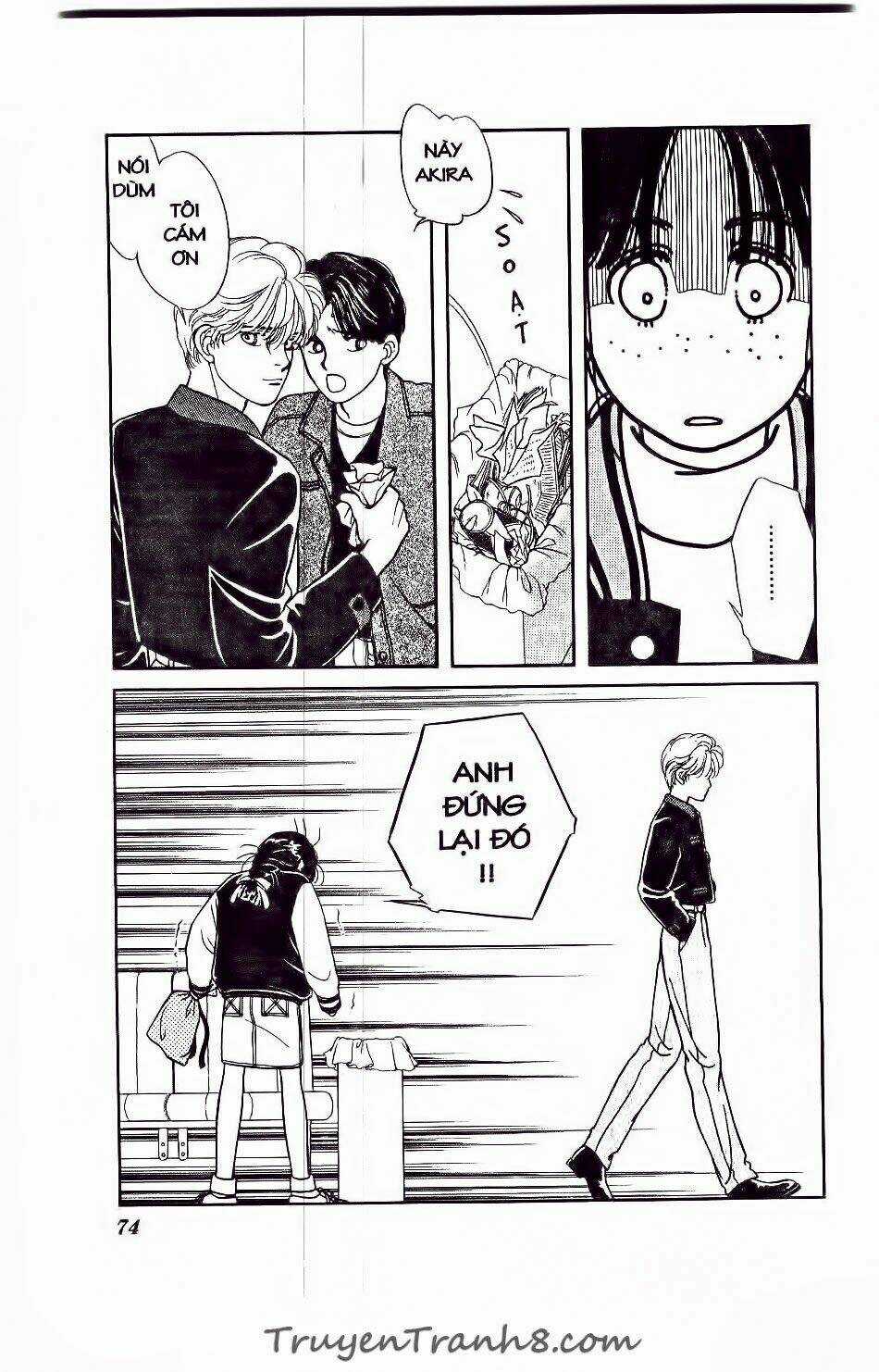 Hajime Là Số Một Chapter 8 trang 69