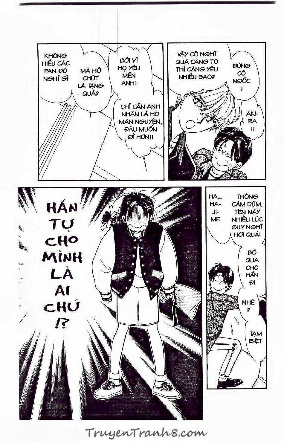 Hajime Là Số Một Chapter 8 trang 71