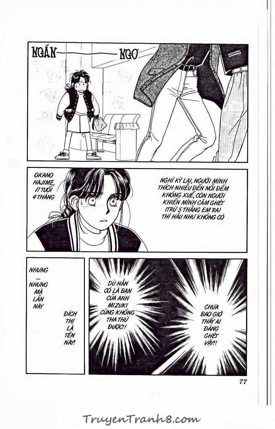 Hajime Là Số Một Chapter 8 trang 72