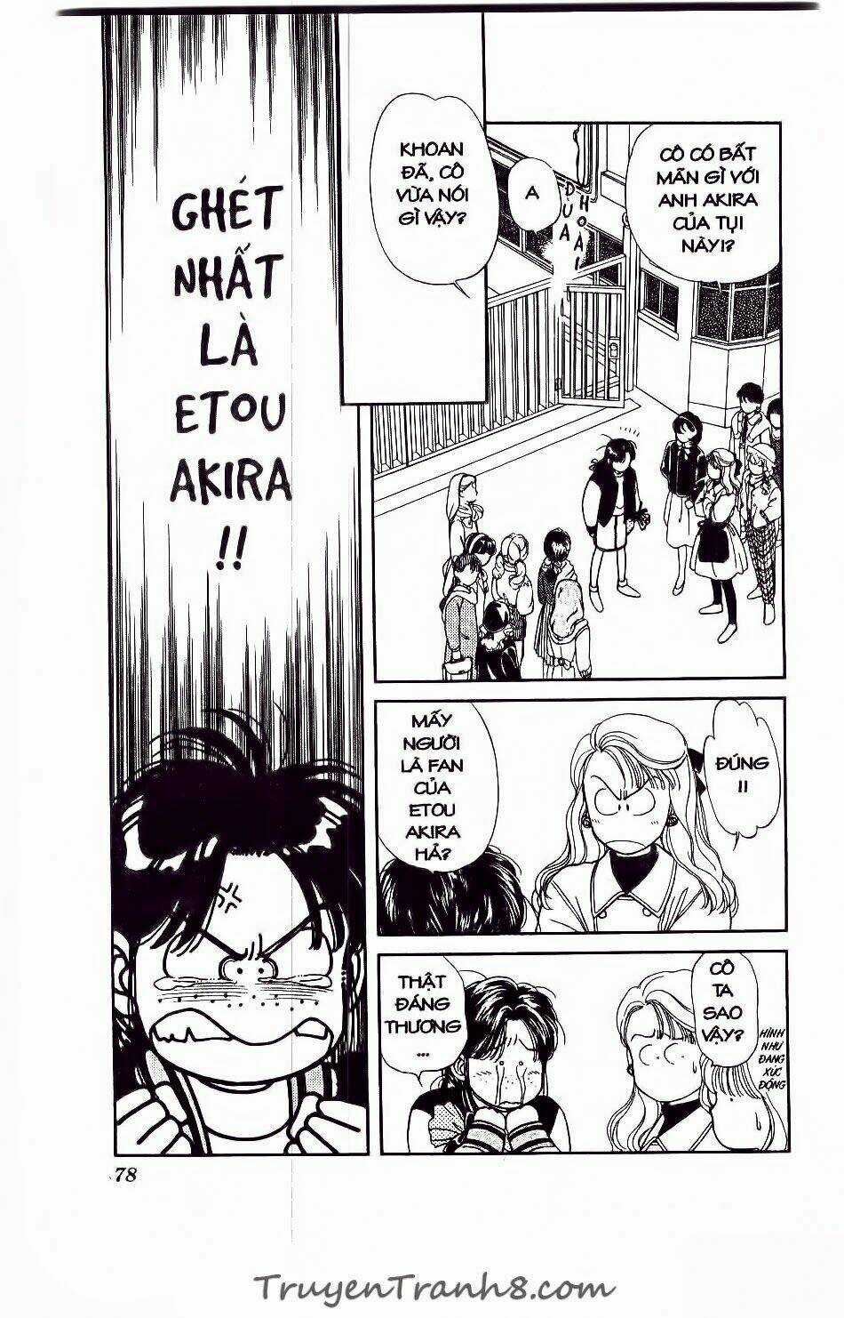 Hajime Là Số Một Chapter 8 trang 73