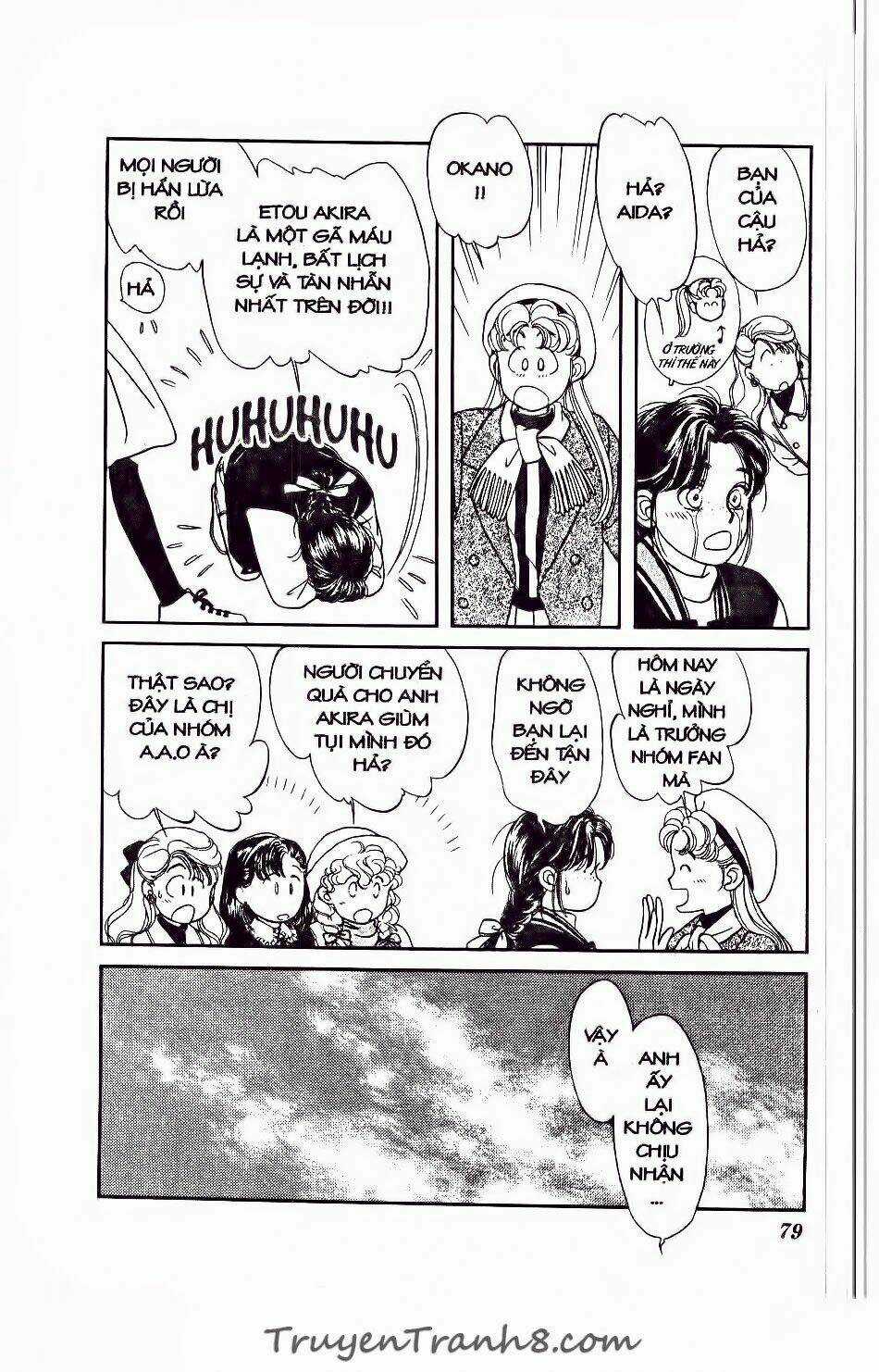 Hajime Là Số Một Chapter 8 trang 74