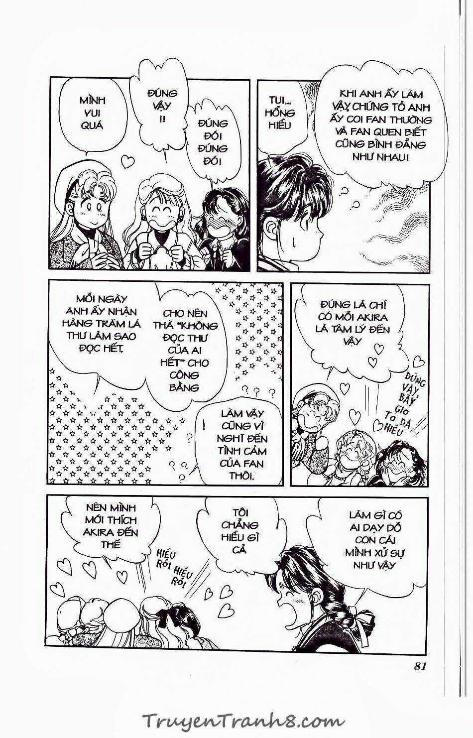 Hajime Là Số Một Chapter 8 trang 76