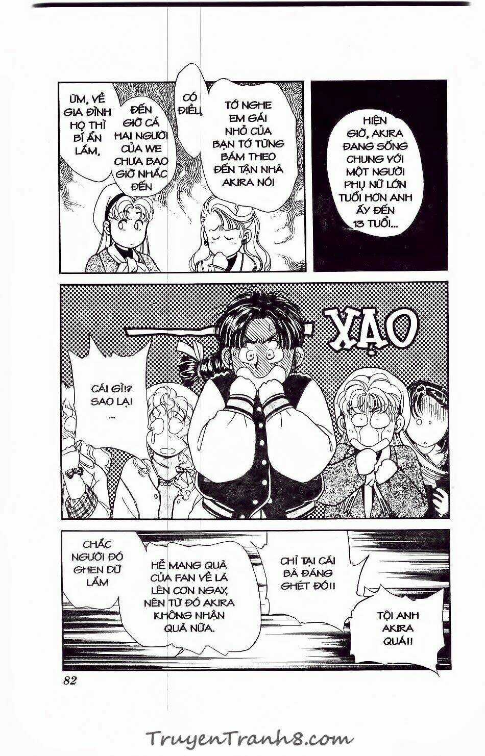 Hajime Là Số Một Chapter 8 trang 77