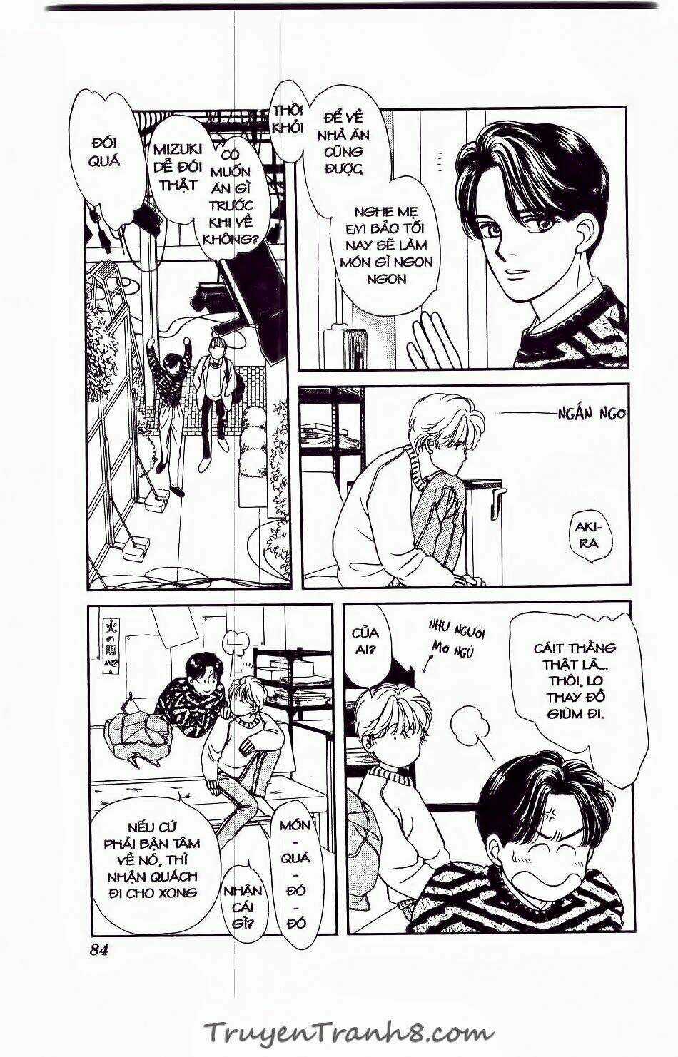 Hajime Là Số Một Chapter 8 trang 79