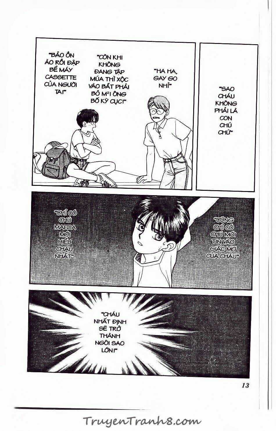 Hajime Là Số Một Chapter 8 trang 8