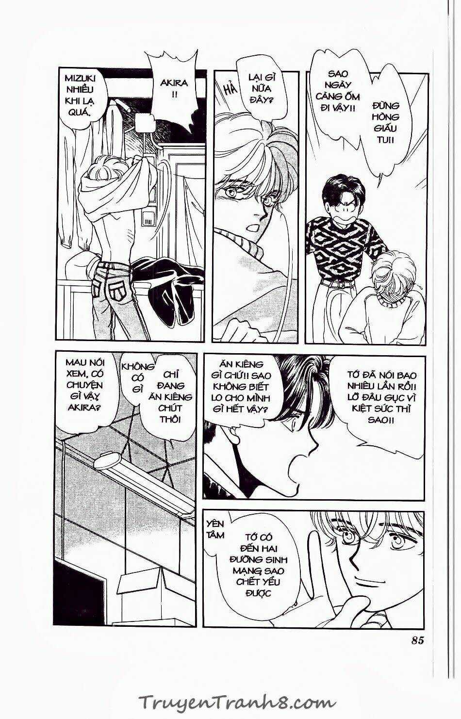 Hajime Là Số Một Chapter 8 trang 80