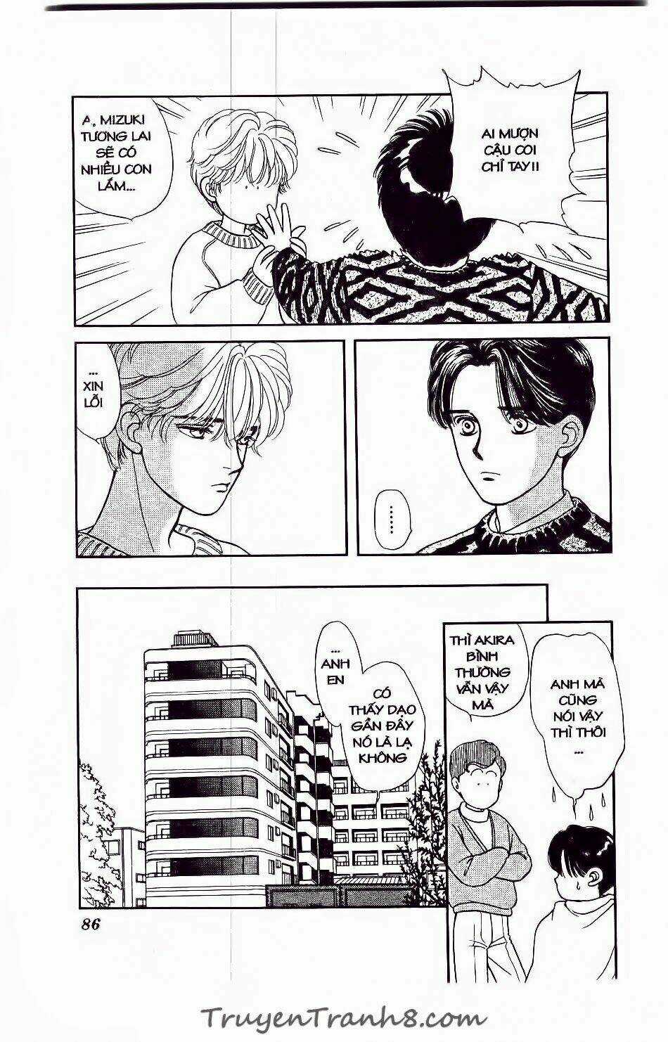 Hajime Là Số Một Chapter 8 trang 81