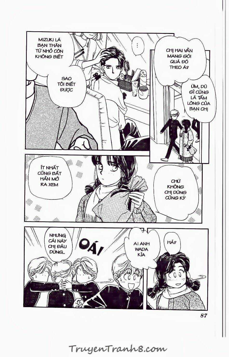 Hajime Là Số Một Chapter 8 trang 82