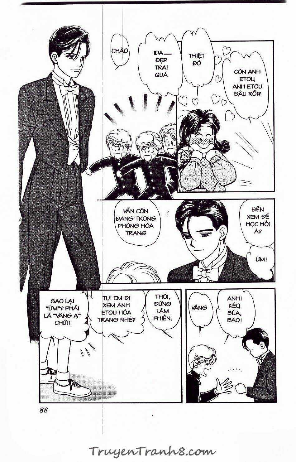 Hajime Là Số Một Chapter 8 trang 83