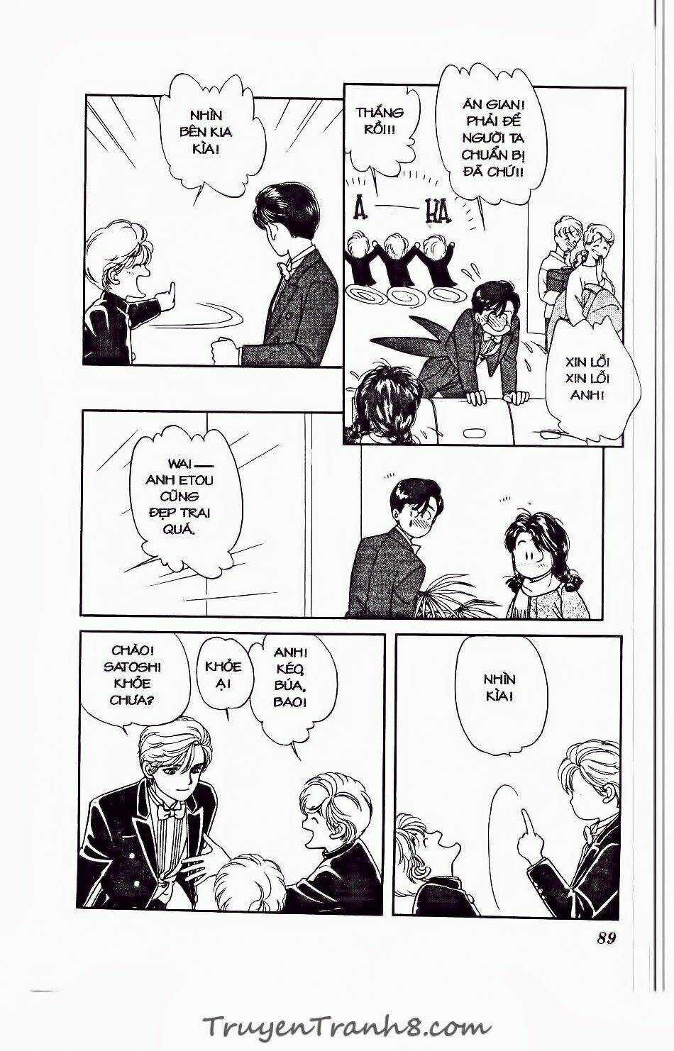 Hajime Là Số Một Chapter 8 trang 84