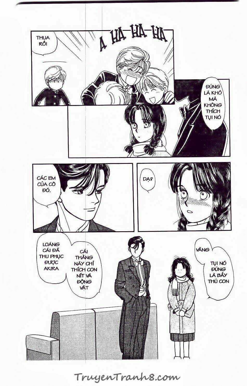 Hajime Là Số Một Chapter 8 trang 85