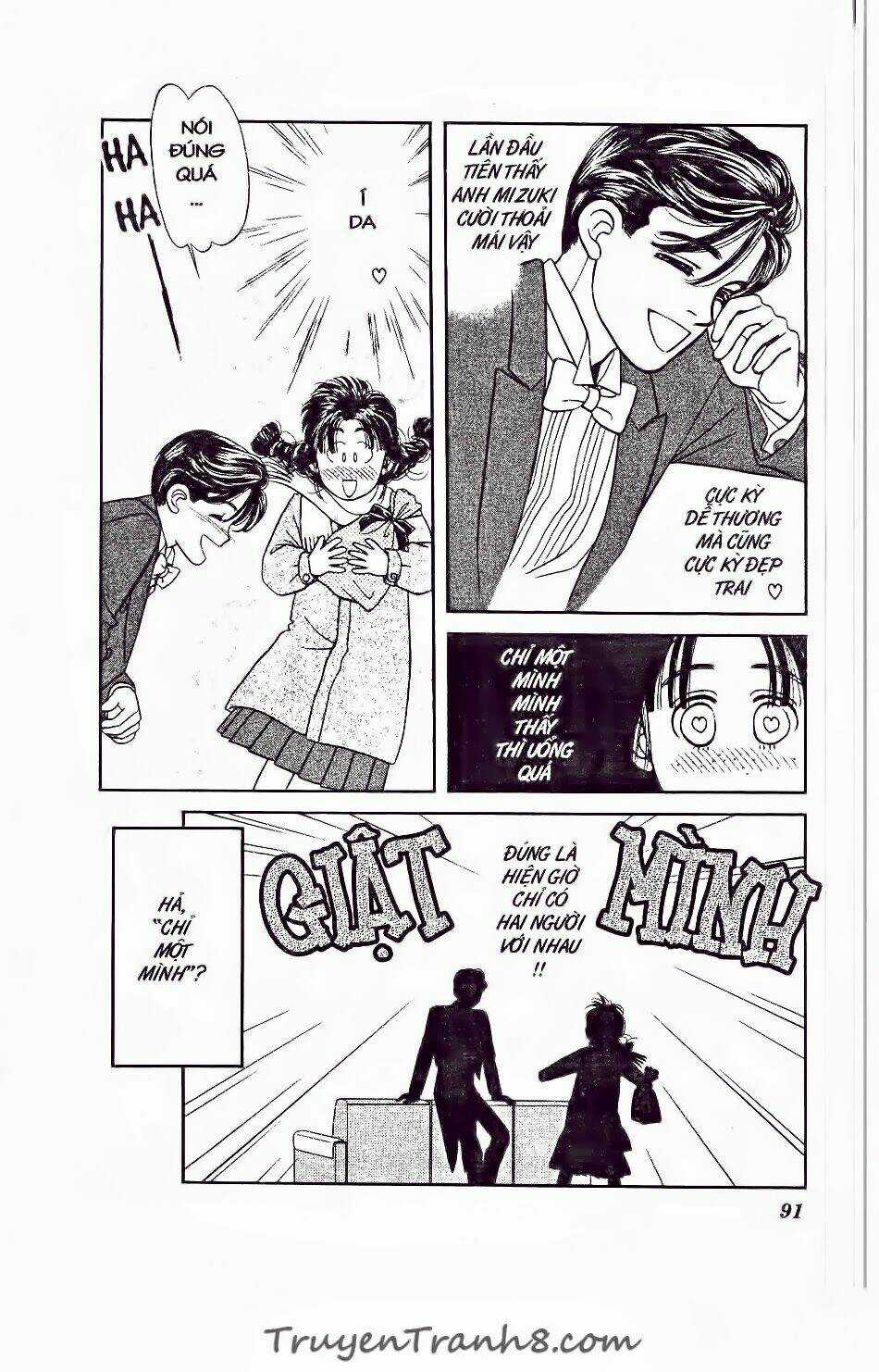 Hajime Là Số Một Chapter 8 trang 86