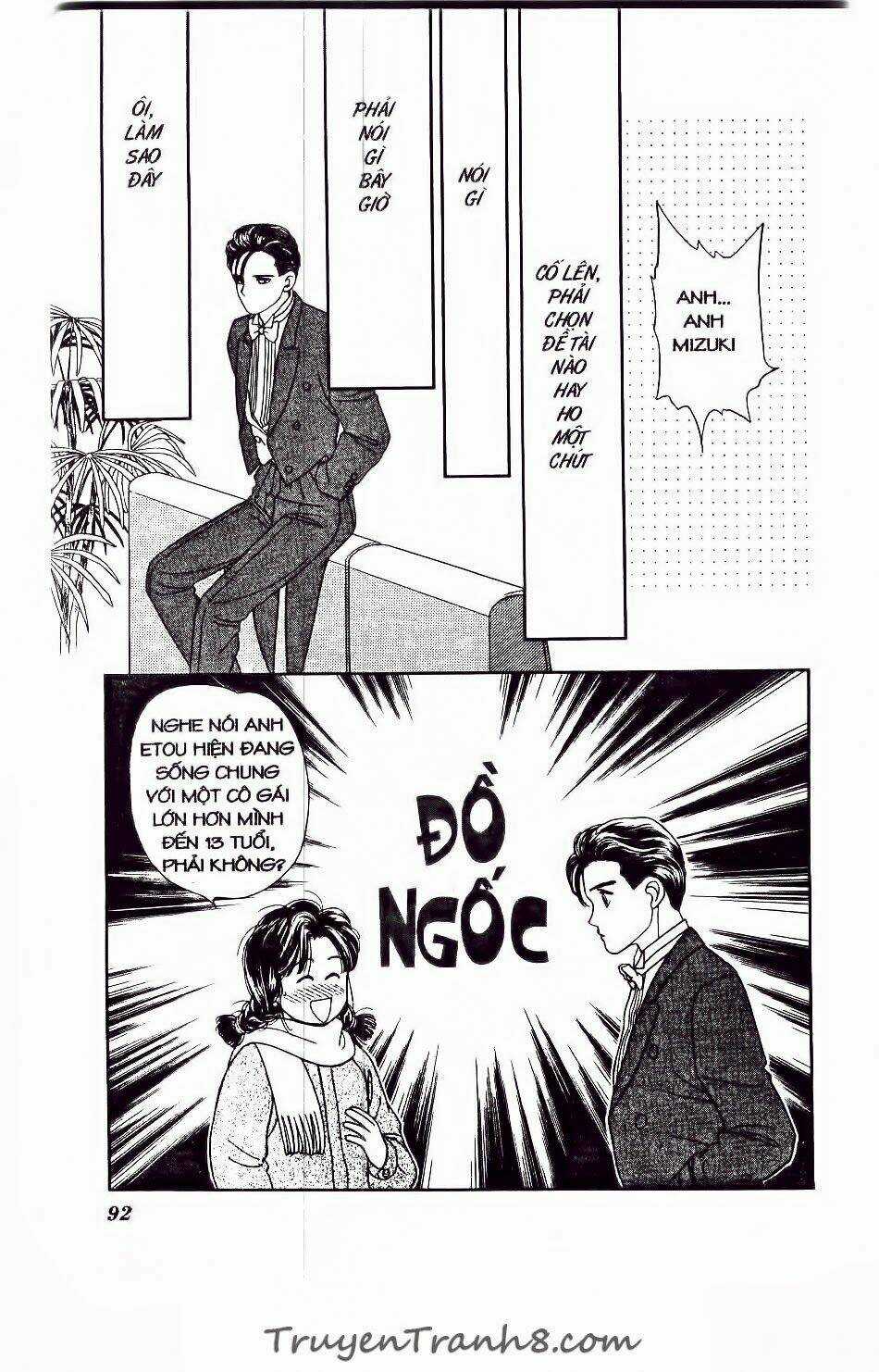 Hajime Là Số Một Chapter 8 trang 87