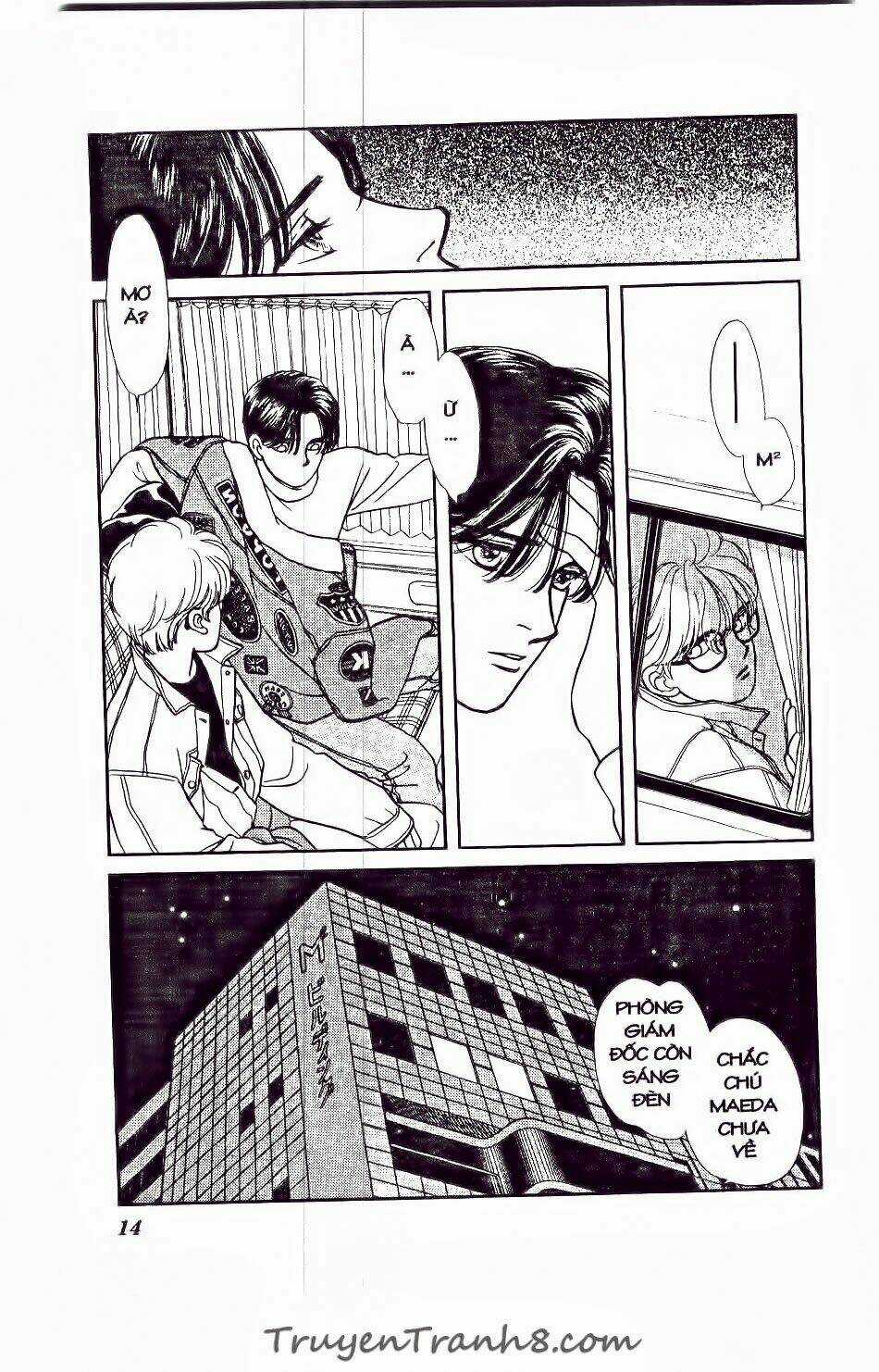 Hajime Là Số Một Chapter 8 trang 9