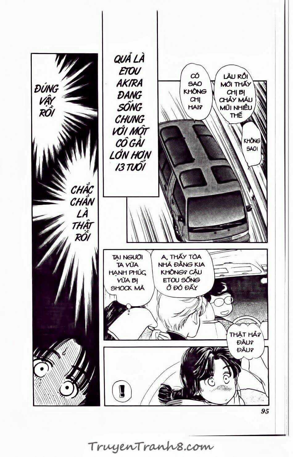 Hajime Là Số Một Chapter 8 trang 90