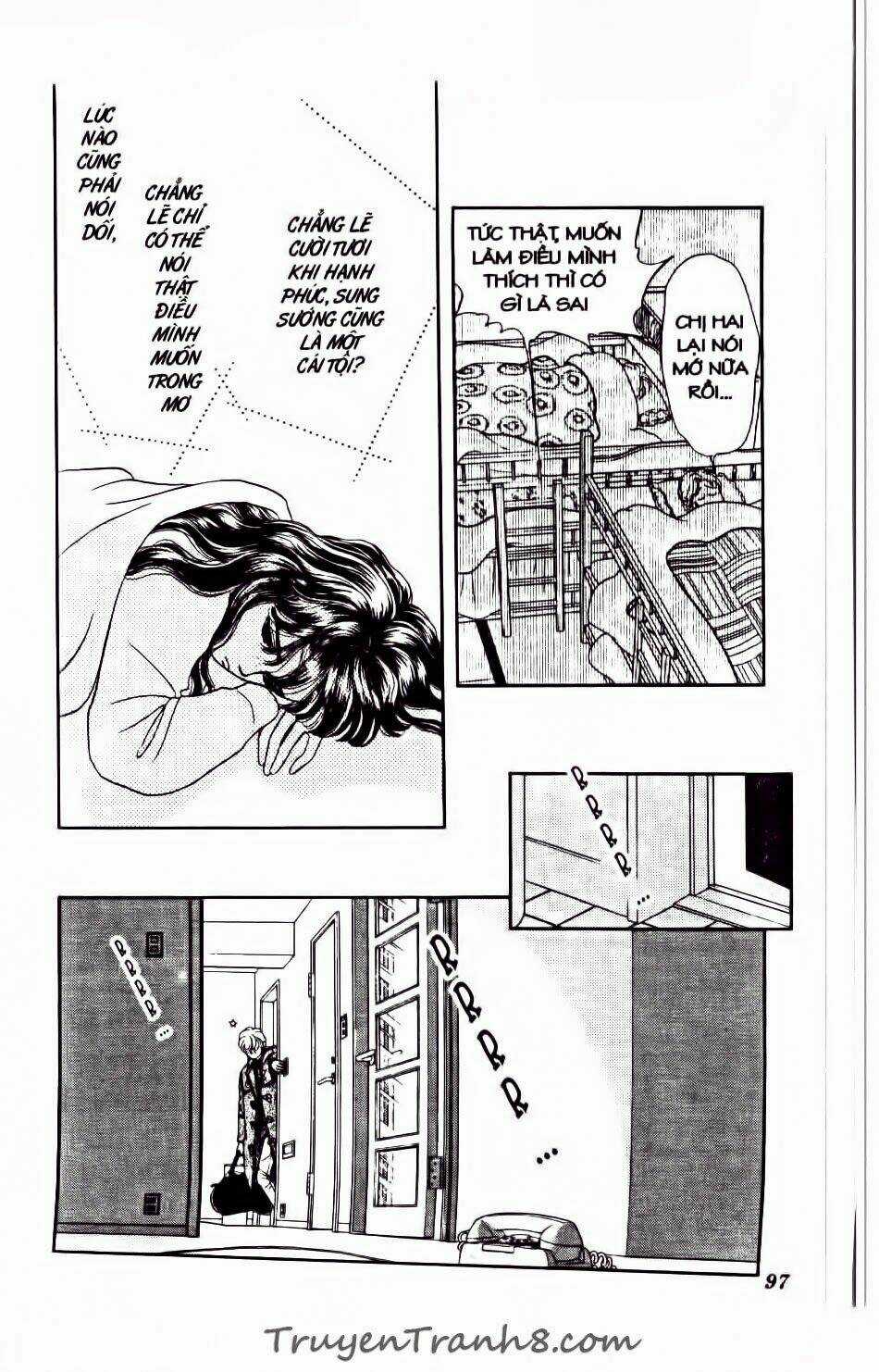 Hajime Là Số Một Chapter 8 trang 92