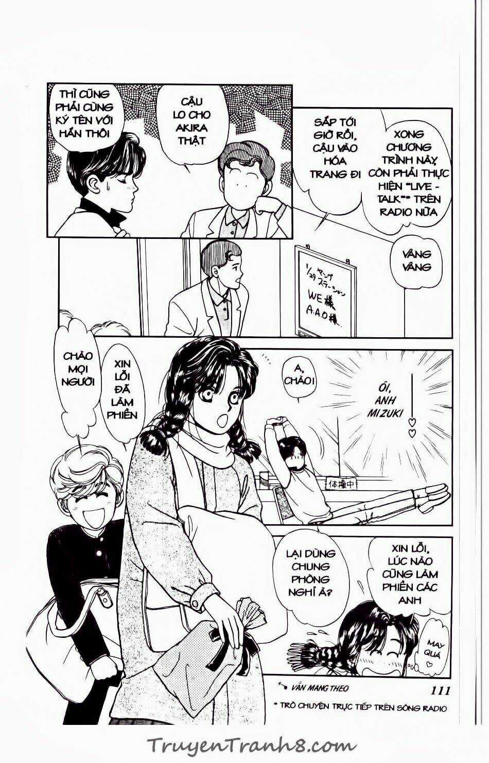 Hajime Là Số Một Chapter 9 trang 12