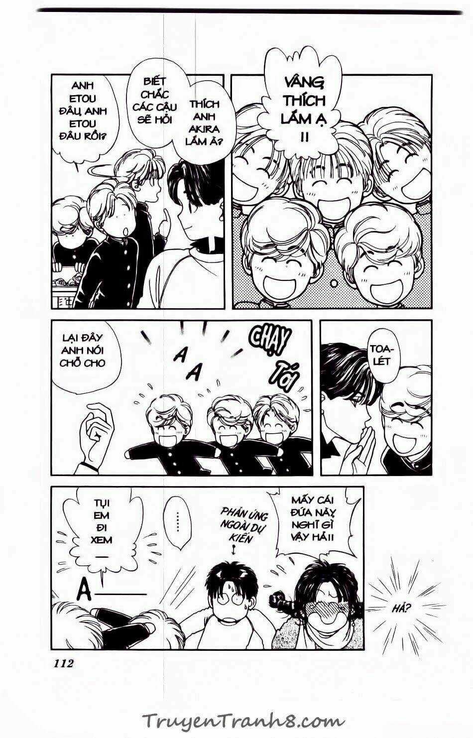 Hajime Là Số Một Chapter 9 trang 13