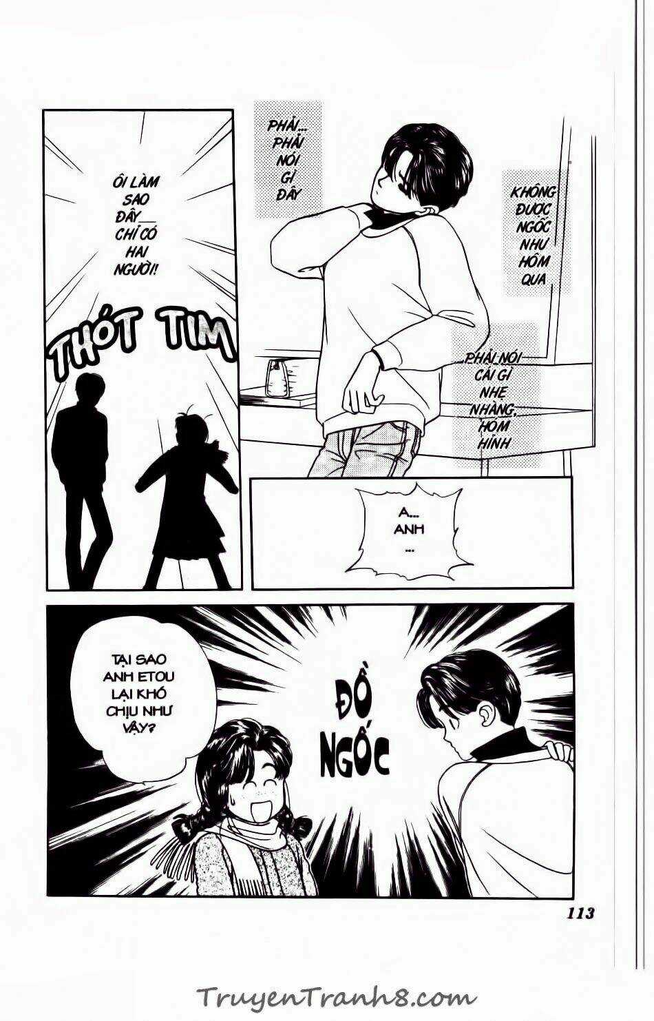 Hajime Là Số Một Chapter 9 trang 14