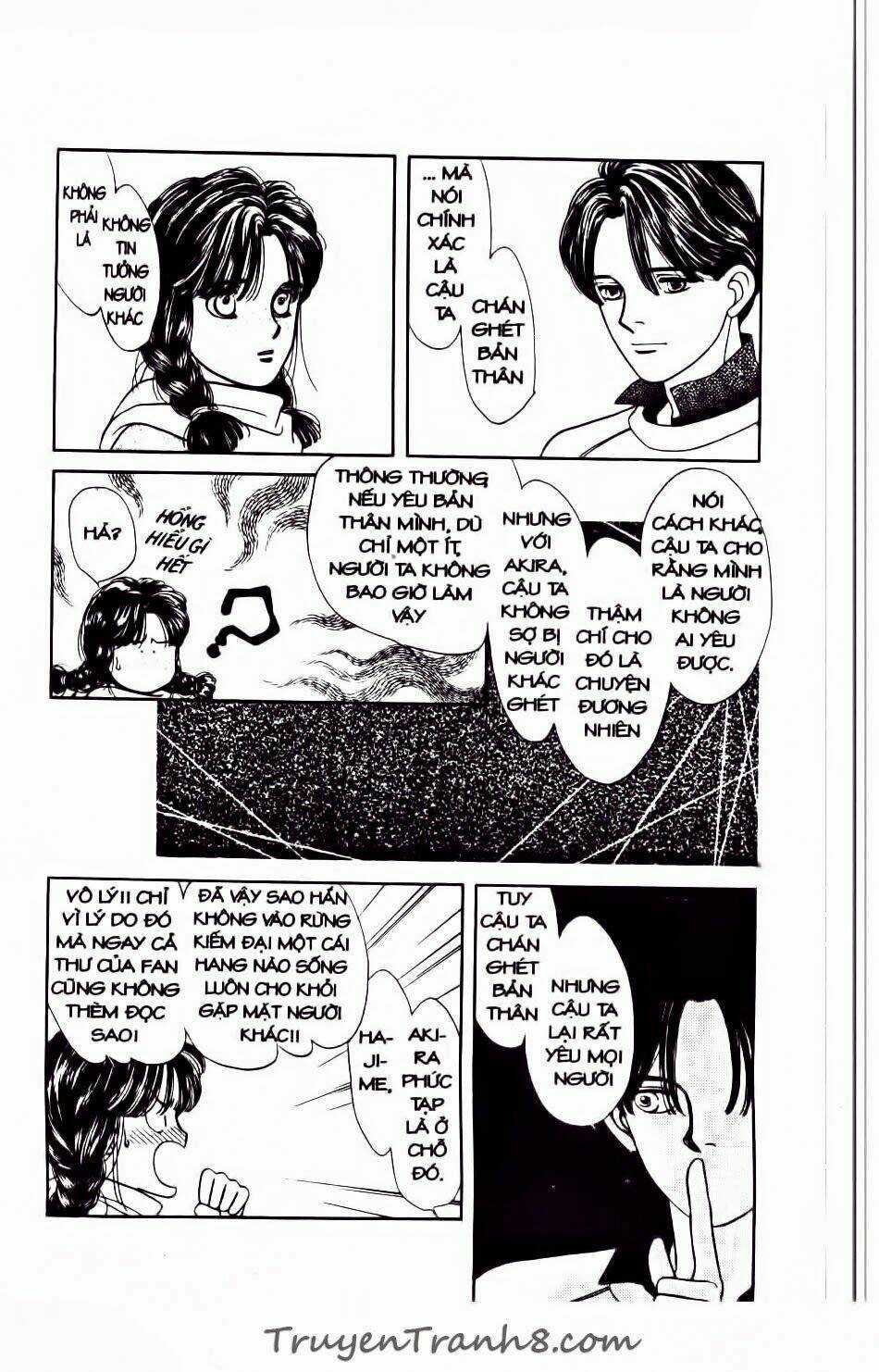 Hajime Là Số Một Chapter 9 trang 16