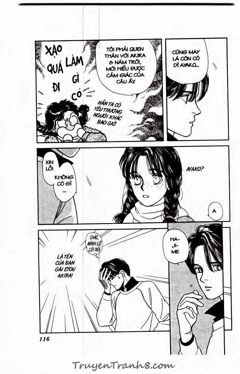 Hajime Là Số Một Chapter 9 trang 17