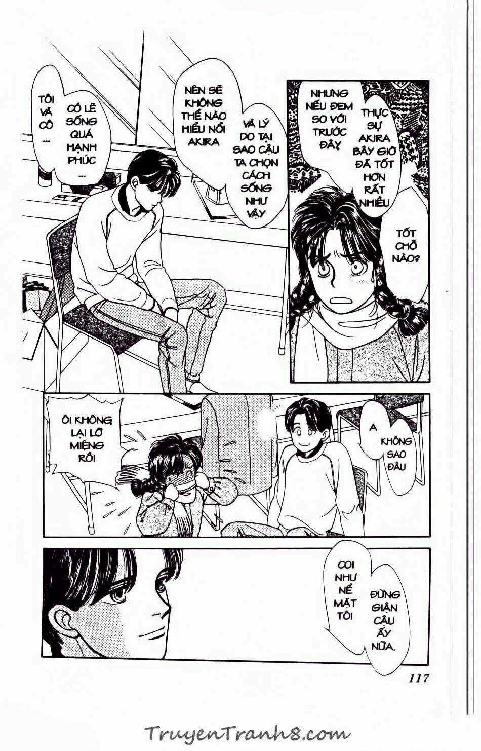 Hajime Là Số Một Chapter 9 trang 18