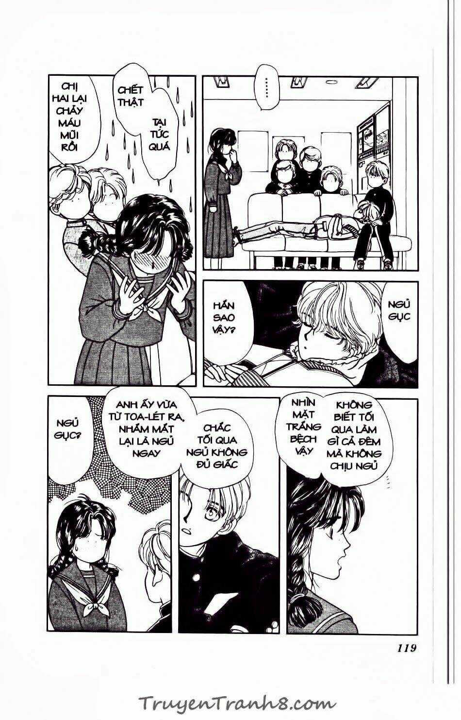 Hajime Là Số Một Chapter 9 trang 20