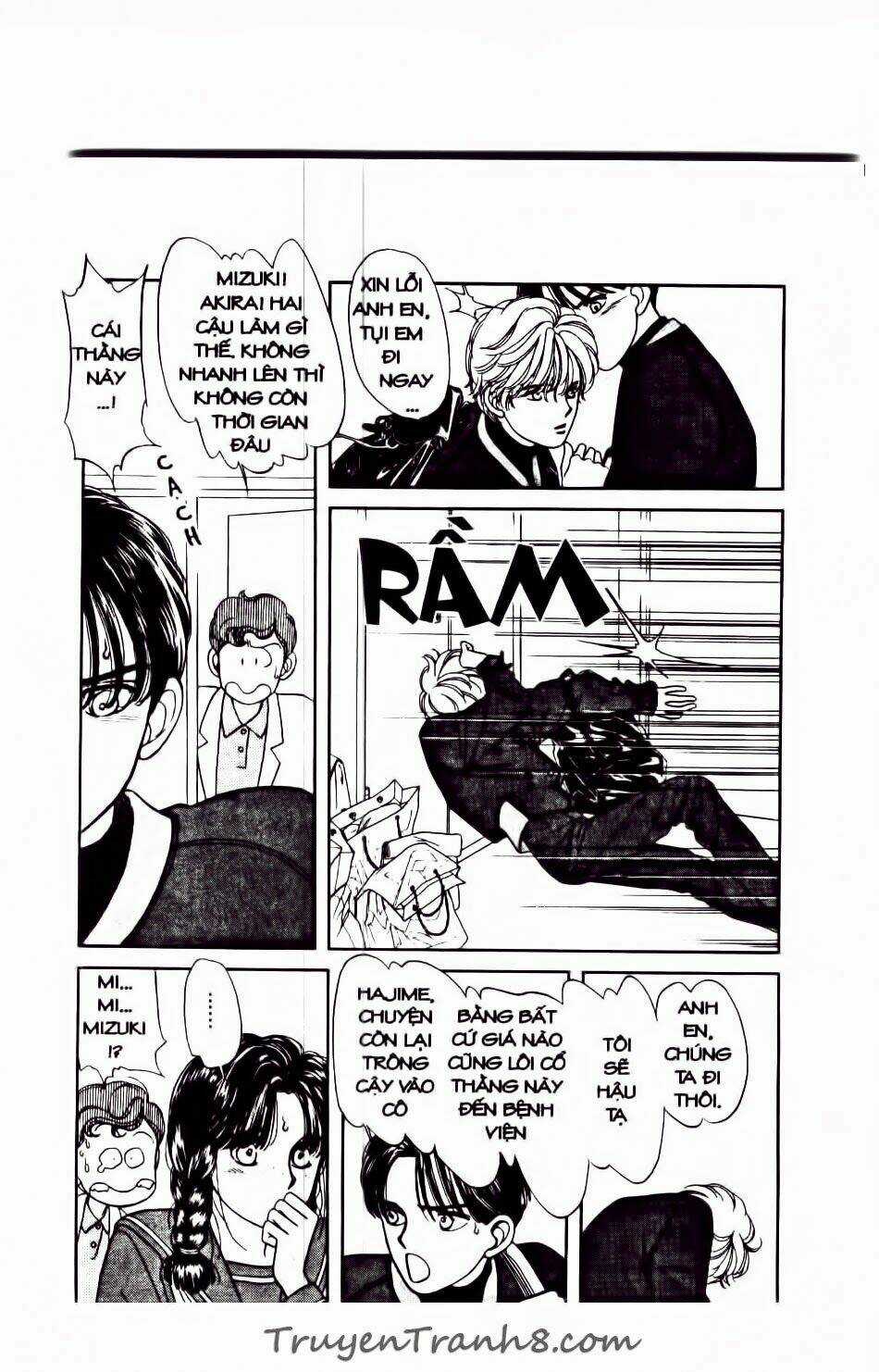 Hajime Là Số Một Chapter 9 trang 27