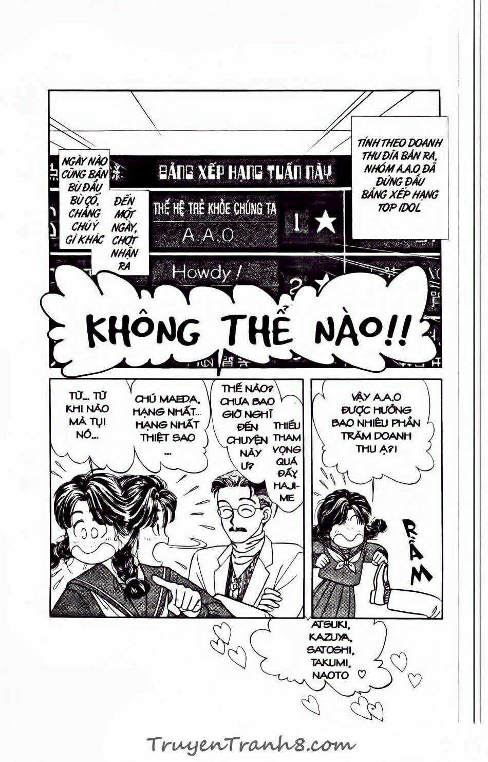 Hajime Là Số Một Chapter 9 trang 40