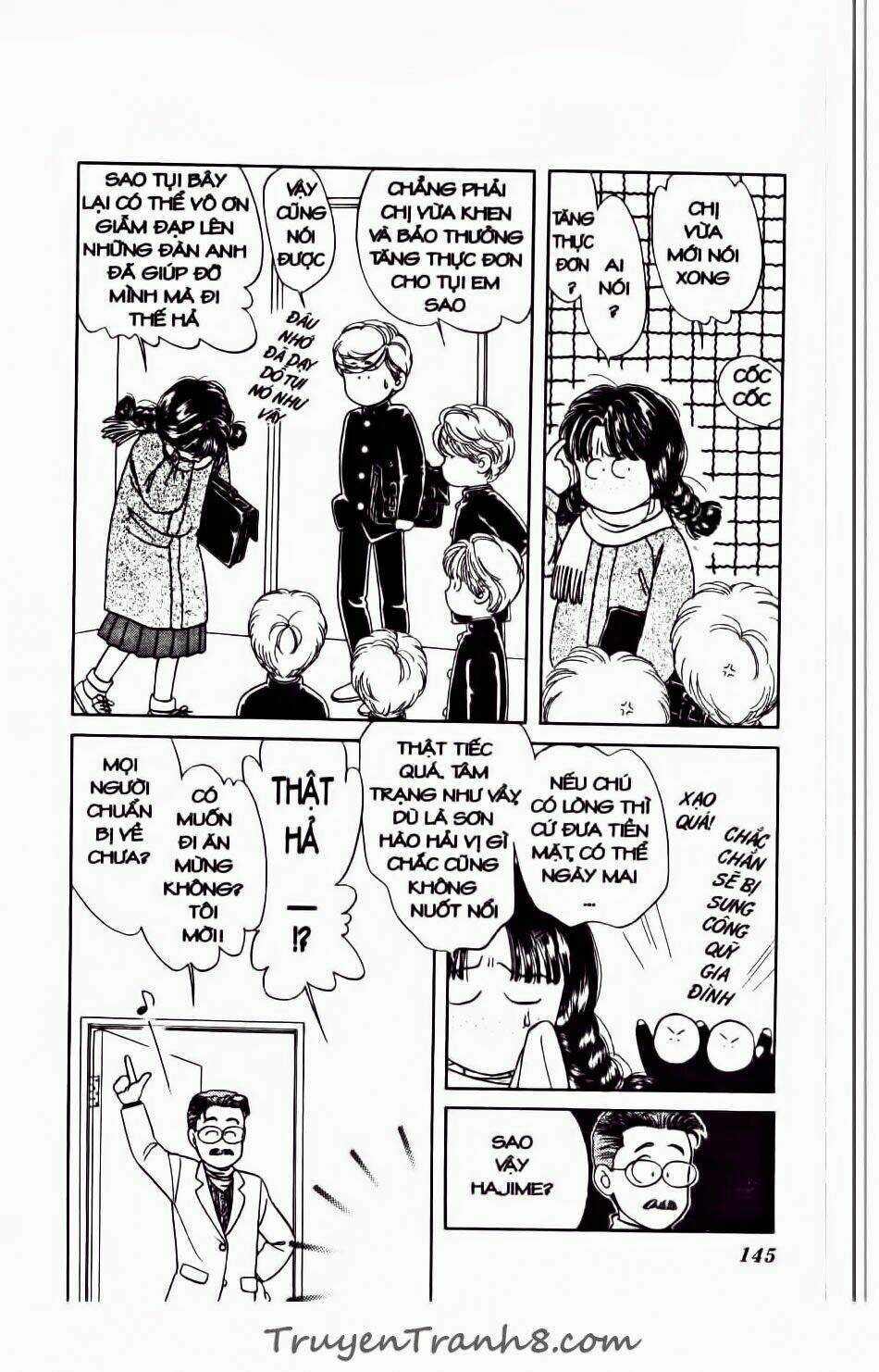 Hajime Là Số Một Chapter 9 trang 46