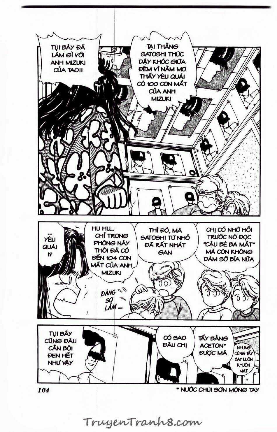 Hajime Là Số Một Chapter 9 trang 5