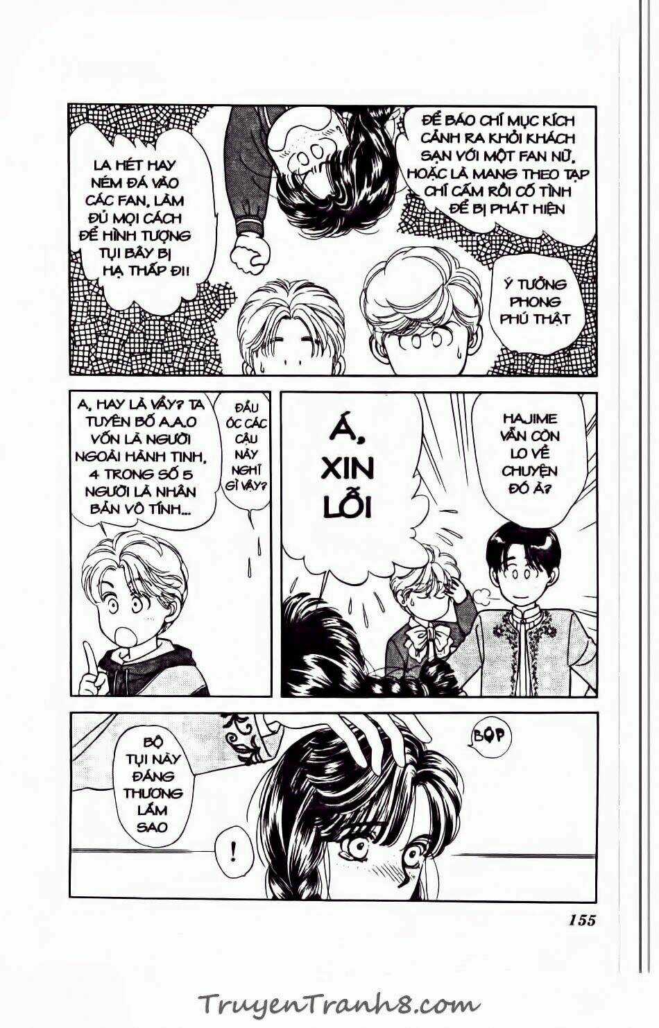 Hajime Là Số Một Chapter 9 trang 56