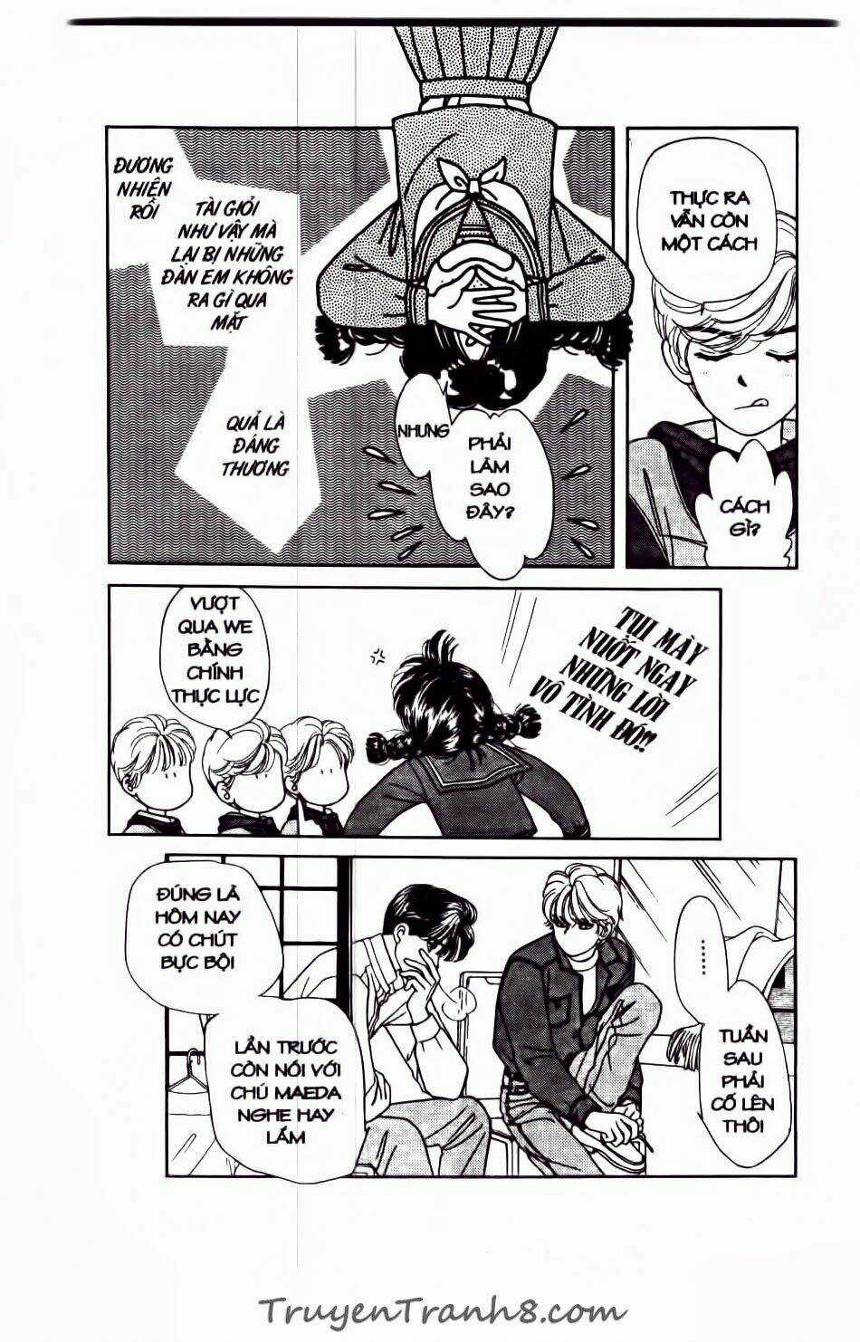 Hajime Là Số Một Chapter 9 trang 57