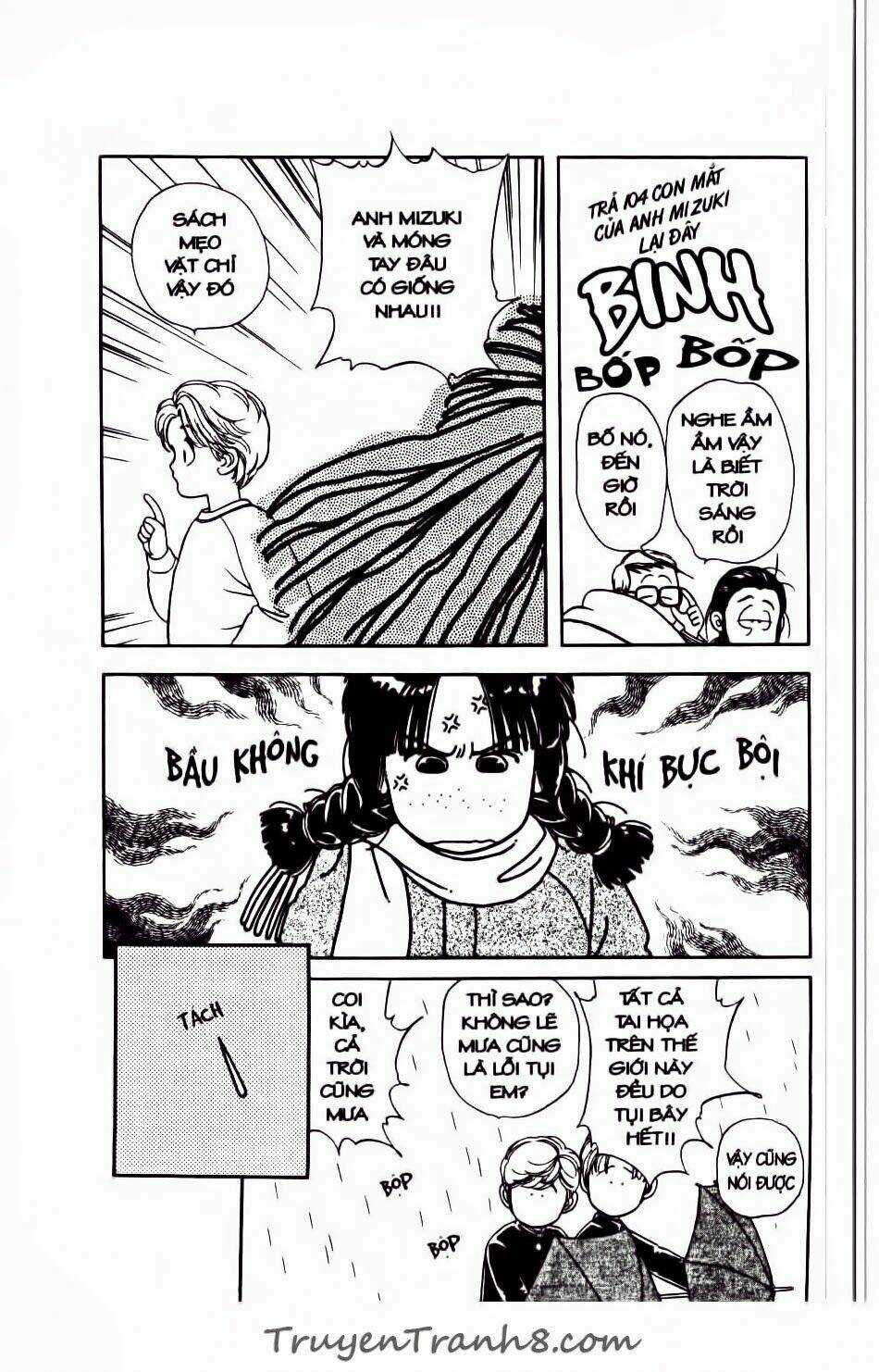 Hajime Là Số Một Chapter 9 trang 6