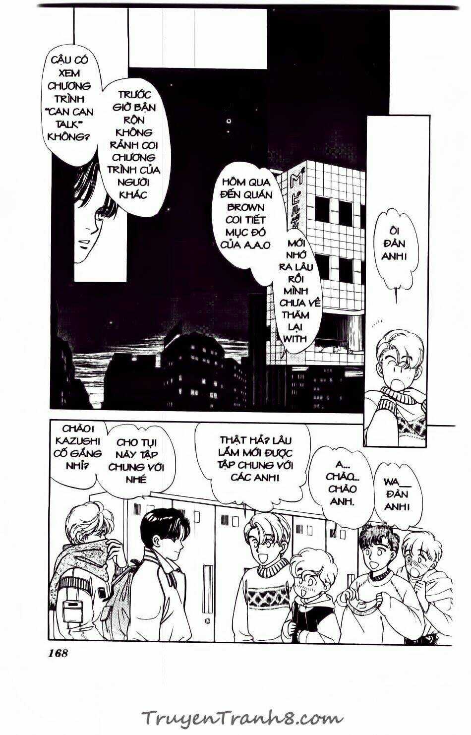 Hajime Là Số Một Chapter 9 trang 69