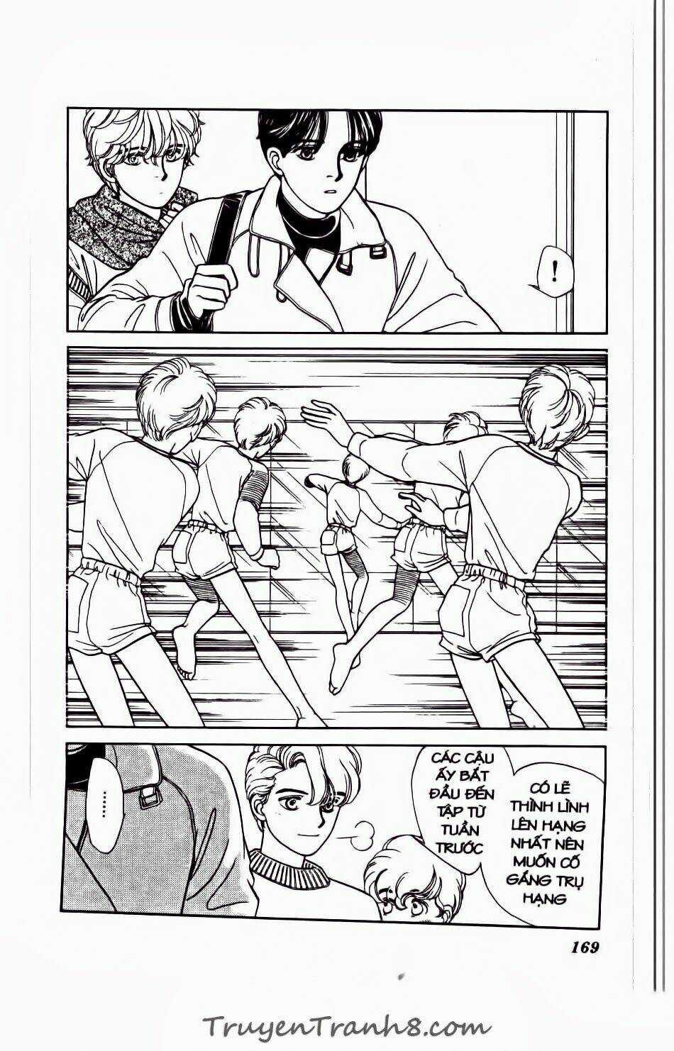 Hajime Là Số Một Chapter 9 trang 70