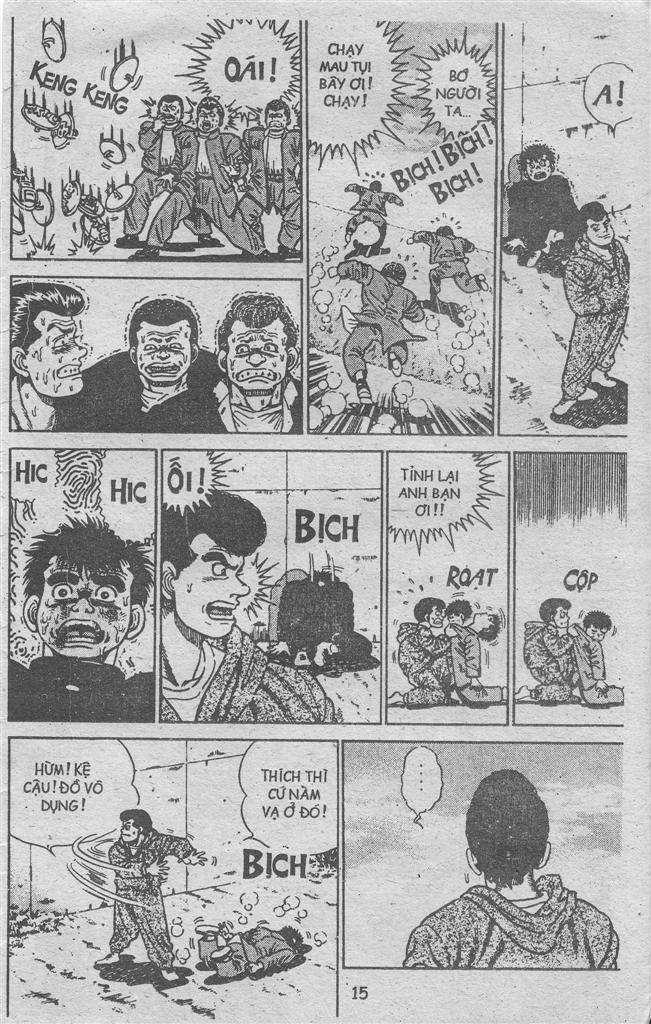 Hajime No Ippo Chapter 1 trang 10