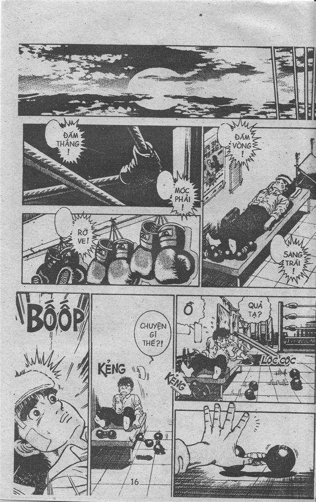 Hajime No Ippo Chapter 1 trang 11