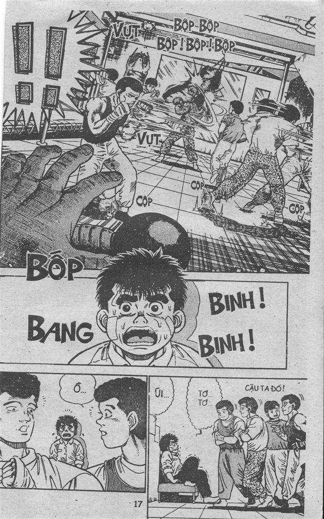 Hajime No Ippo Chapter 1 trang 12